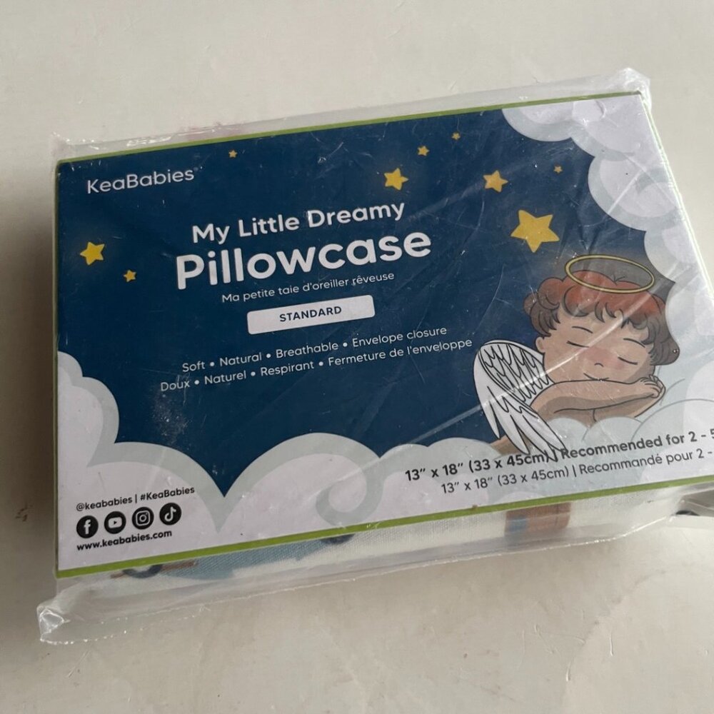 KeaBabies My Little Dreamy Pillowcase